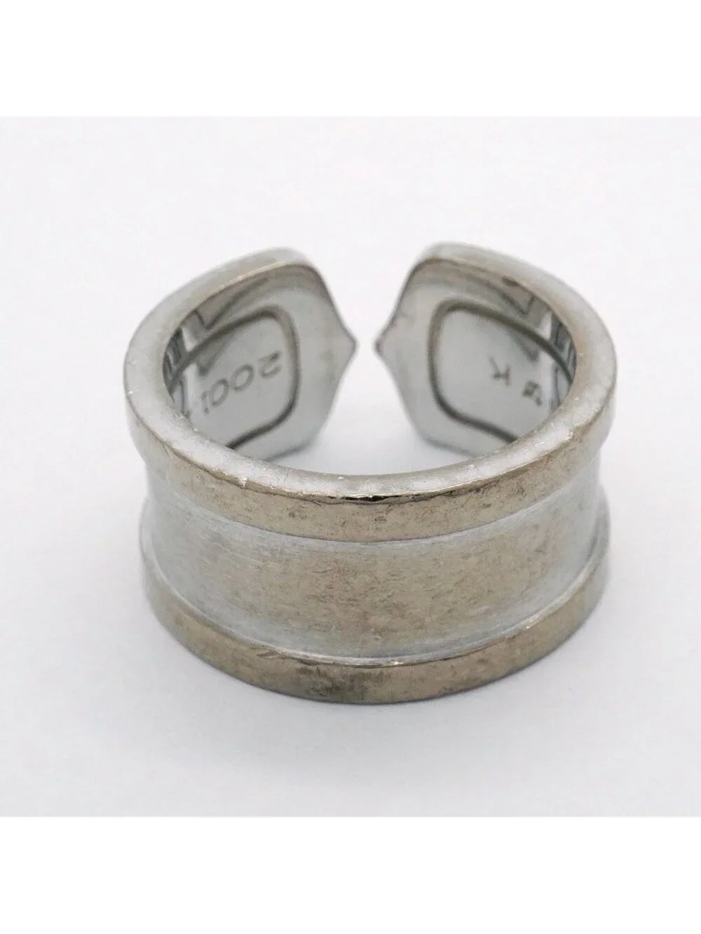 Cartier Ring C2 Large 18k White Gold